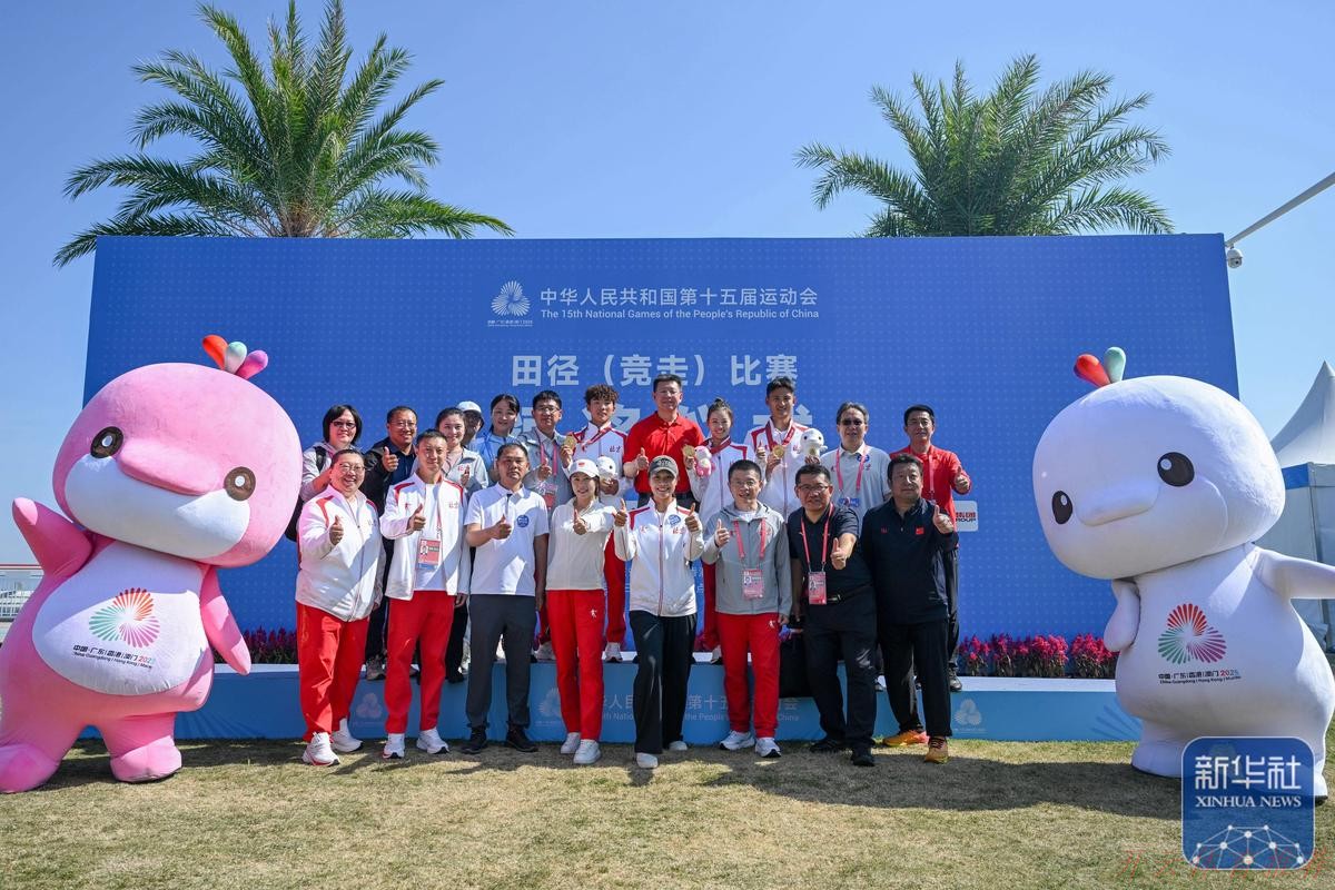 KAI YUN SPORT：北京一队获得马拉松竞走混合接力冠军