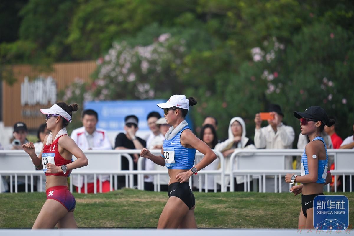 KAI YUN SPORT：北京一队获得马拉松竞走混合接力冠军